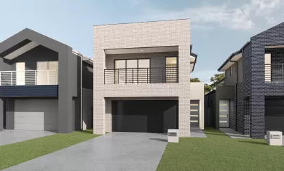 Complete by McDonald Jones Homes at Huntlee - North Rothbury - Lot 153 Render