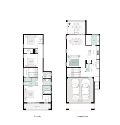 Complete by McDonald Jones Homes at Huntlee - North Rothbury - Lot 153 Floorplan