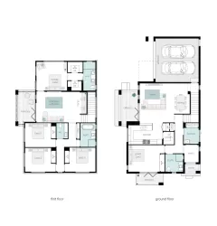 Complete by McDonald Jones Homes at The Gables - Gables - Lot 3801 Floorplan