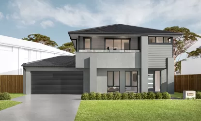 Complete by McDonald Jones Homes at The Gables - Gables - Lot 3811 Render