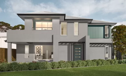 Complete by McDonald Jones Homes at The Gables - Gables - Lot 4101 Render