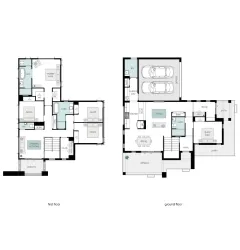 Complete by McDonald Jones Homes at The Gables - Gables - Lot 4101 Floorplan