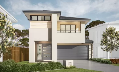 Complete by McDonald Jones Homes at The Gables - Gables - Lot 4102 Render