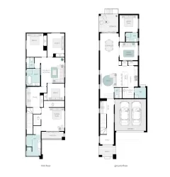 Complete by McDonald Jones Homes at The Gables - Gables - Lot 4102 Floorplan