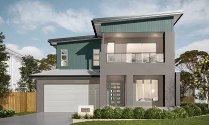 Complete by McDonald Jones Homes at The Gables - Gables - Lot 4109 Render