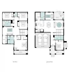 Complete by McDonald Jones Homes at The Gables - Gables - Lot 4109 Floorplan