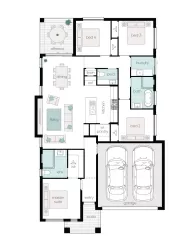 Complete by McDonald Jones Homes at The Gardens - Tahmoor  - Lot 3 Floorplan