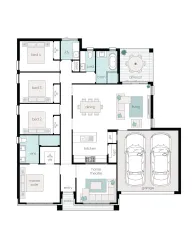 Complete by McDonald Jones Homes at The Gardens - Tahmoor  - Lot 41 Floorplan