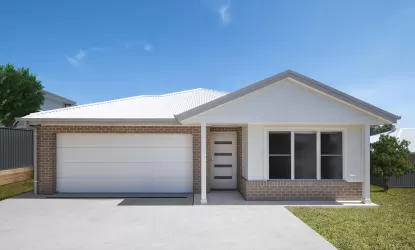 Complete by McDonald Jones Homes at The Gardens - Tahmoor  - Lot 4 External