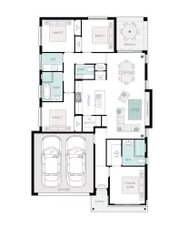 Complete by McDonald Jones Homes at The Gardens - Tahmoor  - Lot 4 Floorplan