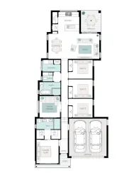 Complete by McDonald Jones Homes at The Gardens - Tahmoor  - Lot 63 Floorplan