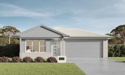 Complete by McDonald Jones Homes at Vineyard Grove - Cessnock  - Lot 807 Render