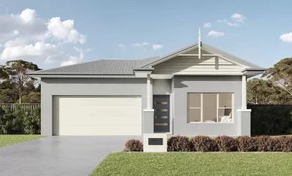 Complete by McDonald Jones Homes at Vineyard Grove - Cessnock  - Lot 815 Render