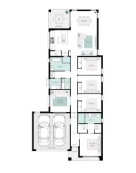 Complete by McDonald Jones Homes at Vineyard Grove - Cessnock  - Lot 815 Floorplan