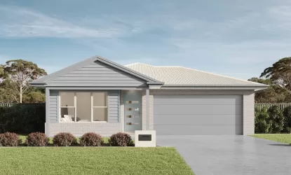 Complete by McDonald Jones Homes at Vineyard Grove - Cessnock  - Lot 834 Render