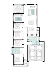 Complete by McDonald Jones Homes at Vineyard Grove - Cessnock  - Lot 834 Floorplan