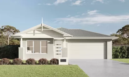 Complete by McDonald Jones Homes at Vineyard Grove - Cessnock  - Lot 837 Render