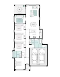 Complete by McDonald Jones Homes at Vineyard Grove - Cessnock  - Lot 837 Floorplan