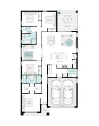 Complete by McDonald Jones Homes at Waterford Estate - Chisholm - Lot 3934 Floorplan