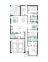 Complete by McDonald Jones Homes at Waterford Estate - Chisholm - Lot 3937 Floorplan