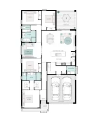 Complete by McDonald Jones Homes at Waterford Estate - Chisholm - Lot 3954 Floorplan