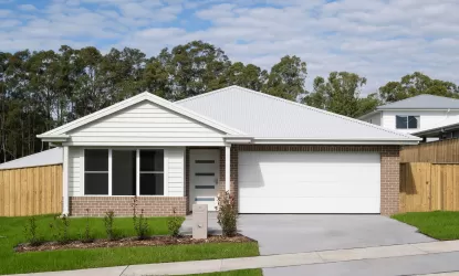 Complete by McDonald Jones Homes at Waterford Estate - Chisholm - Lot 3959 Façade