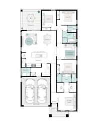 Complete by McDonald Jones Homes at Waterford Estate - Chisholm - Lot 3960 Floorplan