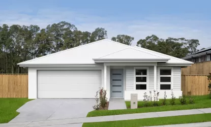 Complete by McDonald Jones Homes at Waterford Estate - Chisholm - Lot 3960 Façade