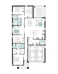 Complete by McDonald Jones Homes at Waterford Estate - Chisholm - Lot 3966 Floorplan