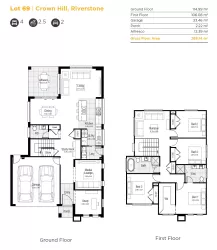Crown Hill at Riverstone Estate - Grantham Farm - Lot 69