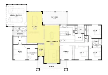Dandalup Ranges Estate - North Dandalup - Lot 42 Floorplan