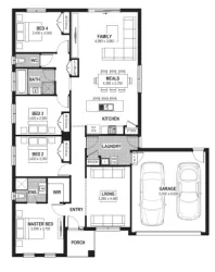 Darling Darley Estate - Darley - Lot 28 Floorplan