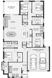 Darling Darley Estate - Darley - Lot 30 Floorplan