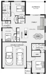 Darling Darley Estate - Darley - Lot 5 Floorplan