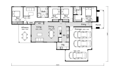 Deebing Springs Estate - Deebing Heights - Lot 19 Floorplan