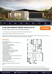 Donnybrae Estate - Donnybrook - Lot 1221