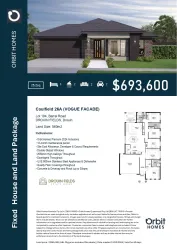 Drouin Fields Estate - Drouin - Lot 104