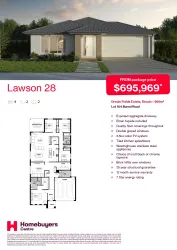 Drouin Fields Estate - Drouin - Lot 104