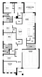 Drouin Fields Estate - Drouin - Lot 205 Floorplan
