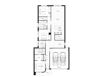Dunhelen Estate - Greenvale - Lot 253 Floorplan