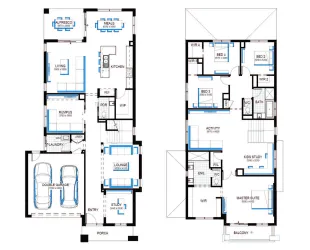 Eastleigh - Cranbourne East - Lot 103 Floorplan