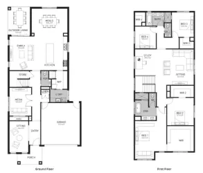 Eastleigh - Cranbourne East - Lot 103 Floorplan