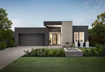 Eastleigh - Cranbourne East - Lot 105 Façade