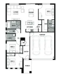 Eastleigh - Cranbourne East - Lot 137 Floorplan