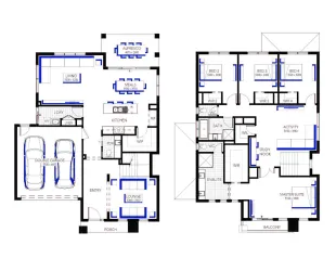 Eastleigh - Cranbourne East - Lot 143 Floorplan
