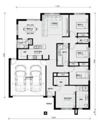 Eastleigh - Cranbourne East - Lot 143 Floorplan