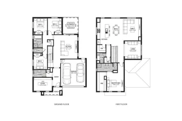Edgewater Estate - San Remo - Lot 220 Floorplan