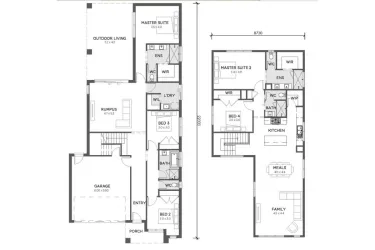 Edgewater Estate - San Remo - Lot 266 Floorplan