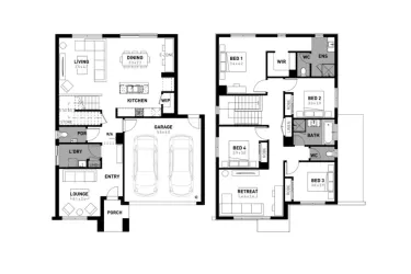 Edgewater Estate - San Remo - Lot 269 Floorplan