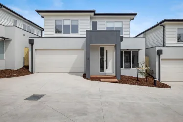 Eleven Edward Townhomes - Langwarrin - Lot 2 External